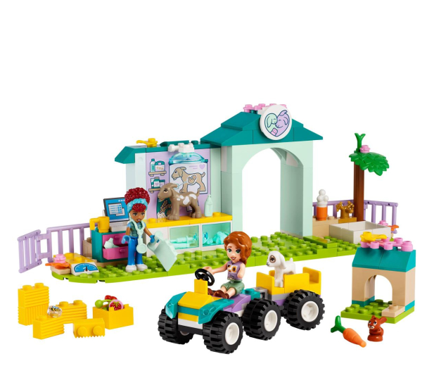 LEGO Friends 42632 Lecznica dla zwierząt gospodarczych - 1202556 - zdjęcie 7